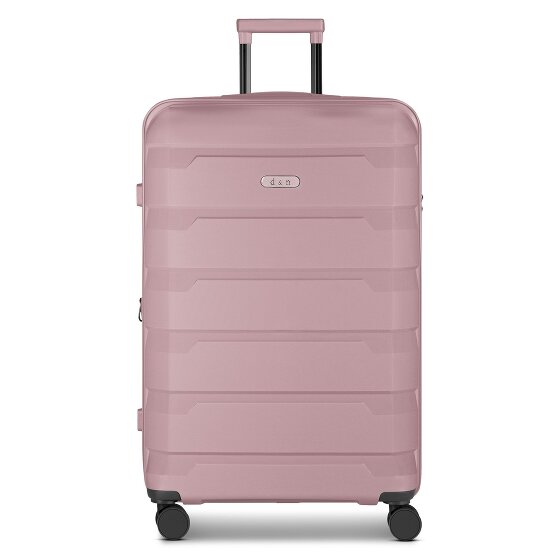 d&n South Dakota 4 wheels Trolley L 76 cm with expansion pleat