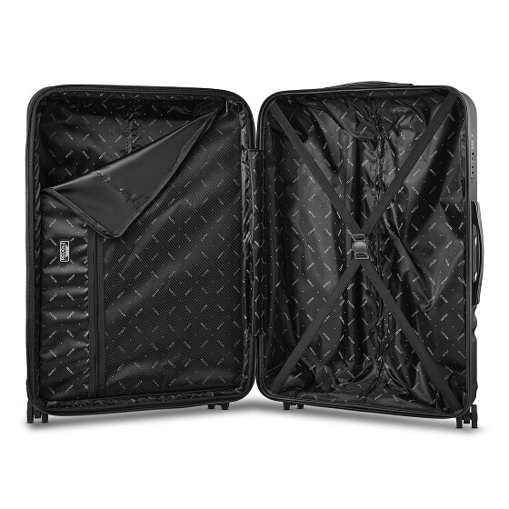 Redolz Pro ABS 4 wheels Trolley 74 cm Expandable