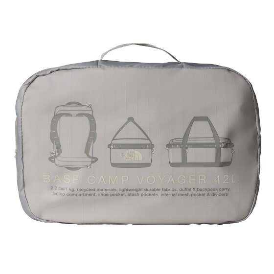 The North Face Base Camp Voyager 42L travel bag 58 cm