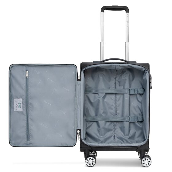 Bugatti Go Light Soft 4 wheels Cabin trolley S 54 cm