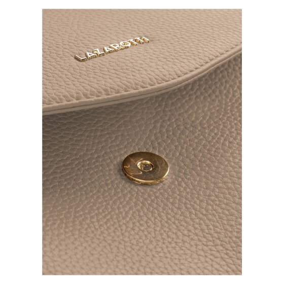 Lazarotti Bologna Leather Crossbody Shoulder bag, 22 cm