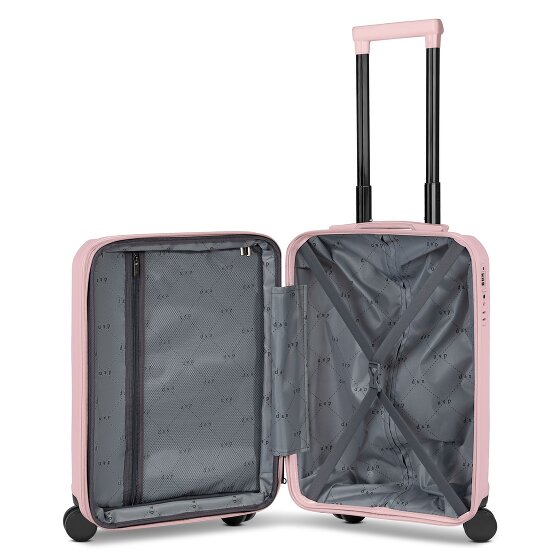 d&n South Dakota 4 wheels Cabin trolley S 55 cm with expansion pleat d&n South Dakota 4 wheels Cabin trolley S 55 cm with expansion pleat