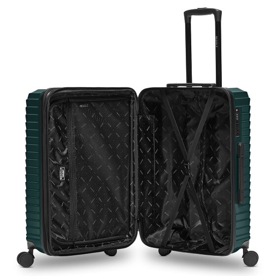 Redolz Essentials 18 4 wheels Suitcase set 3-piece with expansion pleat