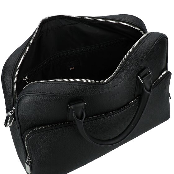Boss New Crosstown Briefcase Leather 38 cm Laptop compartment