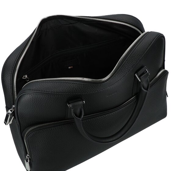 Boss New Crosstown Briefcase Leather 38 cm Laptop compartment