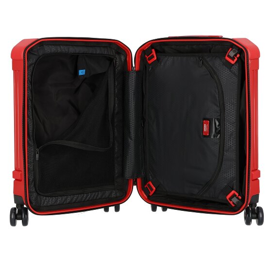Piquadro Piquadro x Ducati 4 wheels Cabin trolley 55 cm
