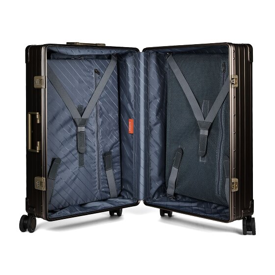 Aleon Traveler 4-Wheel Aluminum Trolley, 67 cm