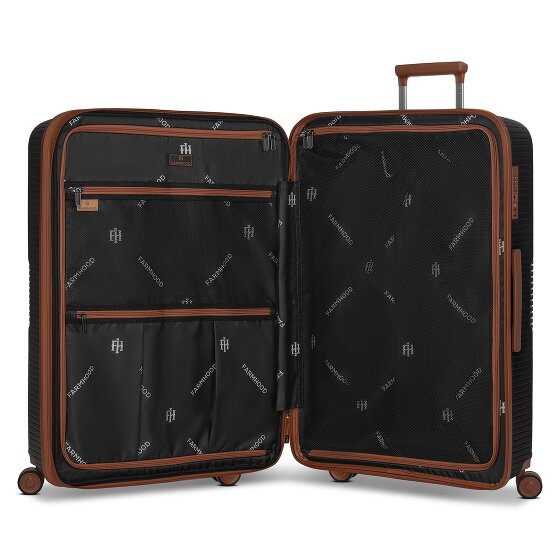 Farmhood Eco Edition 02 4 wheels Trolley 76 cm with expansion pleat