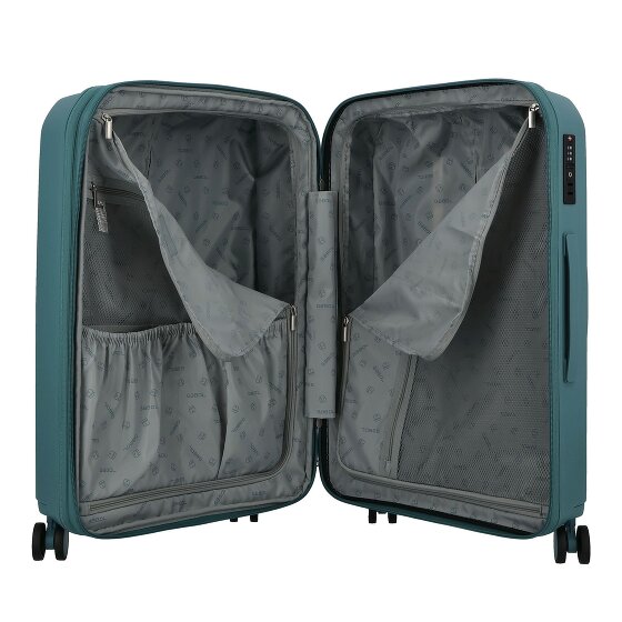 Gabol Infinity 4 wheels Trolley 66 cm with expansion pleat