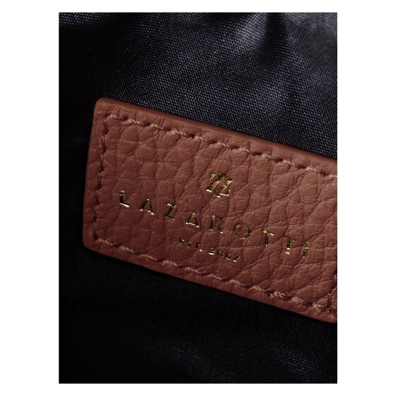 Lazarotti Bologna Leather Clutch Shoulder Bag, Leather, 22 cm