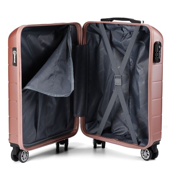 Benzi 5583 4 wheels Cabin trolley 55 cm