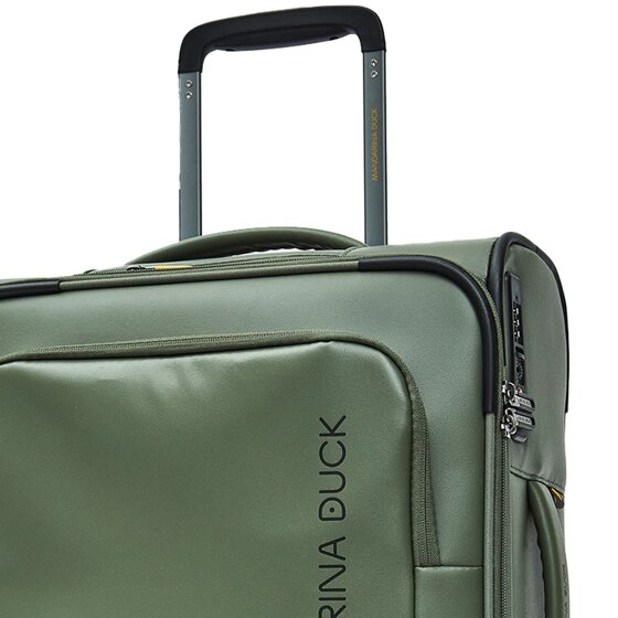 Mandarina Duck Eco Coated 4 wheels Cabin trolley S 55 cm