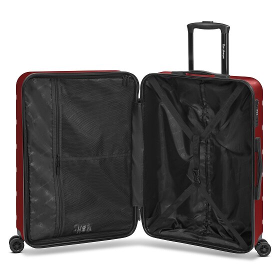Tonino Lamborghini Bologna 4 wheels Suitcase set 3-piece