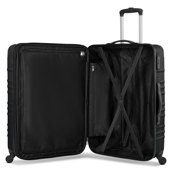 Wenger Amplar Evo 4 wheels Trolley L 75 cm Expandable