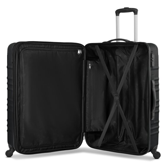 Wenger Amplar Evo 4 wheels Trolley L 75 cm with expansion pleat