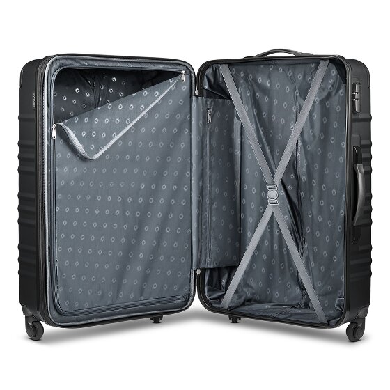 Wenger Amplar Evo 4 wheels Trolley L 75 cm Expandable