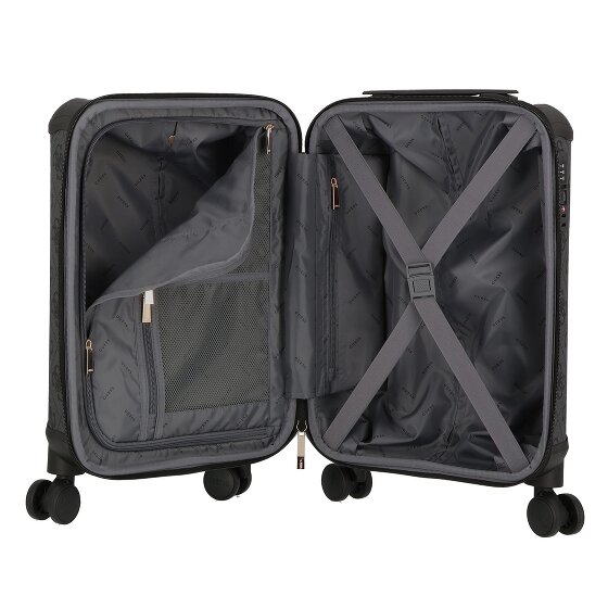 Guess Berta 4 wheels Cabin trolley 53 cm