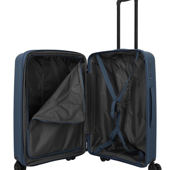Travelite Air Stripe 4 wheels Suitcase set 3-piece Expandable