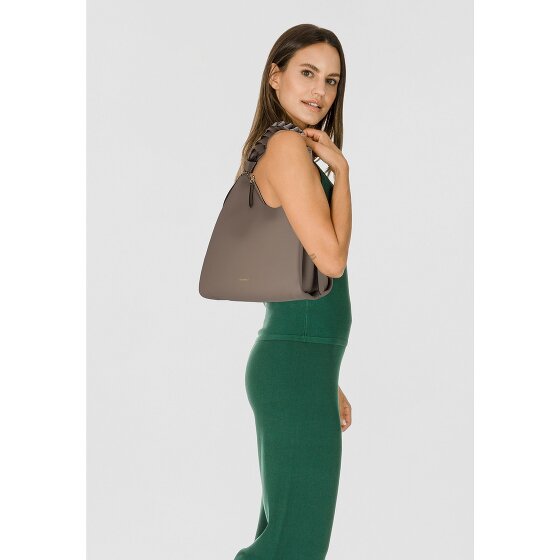 Coccinelle Boheme Shoulder Bag Genuine Leather 34 cm