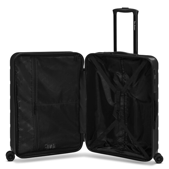 Tonino Lamborghini Bologna 4 wheels Suitcase set 3-piece