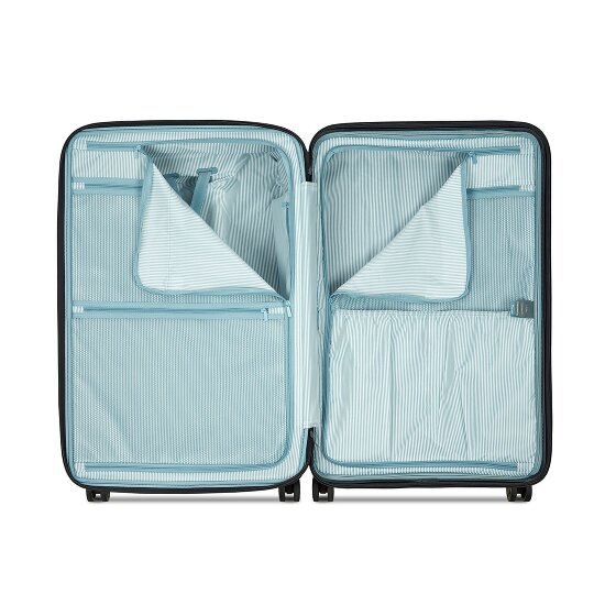Delsey Paris Longitude 4 wheels Trolley 81 cm Expandable