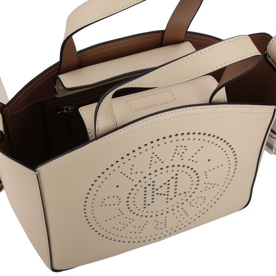 Karl Lagerfeld Circle Shopper Bag Leather 26 cm
