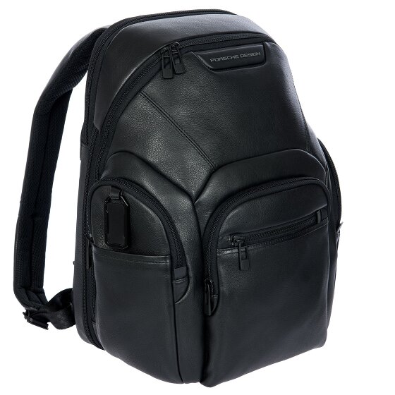 Porsche Design Roadster Business backpack Leather 40 cm Laptop compartment