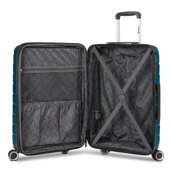 Bench Paris 4 wheels Trolley M 66 cm with expansion pleat
