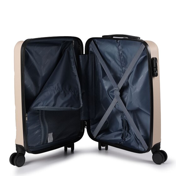 Benzi 5739 4 wheels Cabin trolley S 55 cm