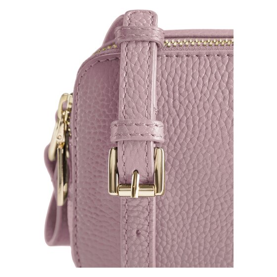 Lazarotti Bologna Leather Shoulder Bag Camera-Bag Leather Double-Zip 18 cm