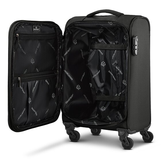 Smartbox Edition 04 4 wheels Cabin suitcase 55 cm Expandable