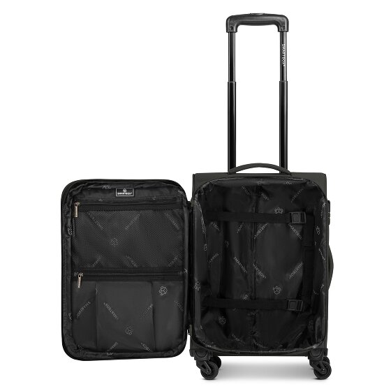 Smartbox Edition 04 4 wheels Cabin trolley 55 cm with expansion pleat
