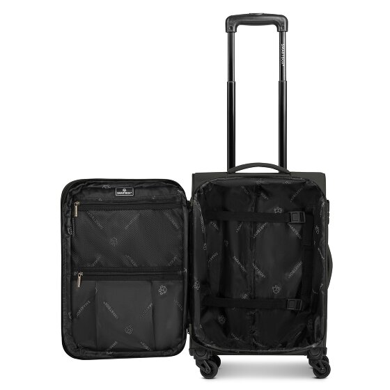 Smartbox Edition 04 4 wheels Cabin trolley 56 cm with expansion pleat