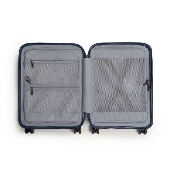 The Chesterfield Brand Zuna 4 wheels Cabin suitcase S 55 cm Laptop compartment