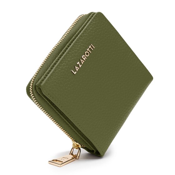 Lazarotti Bologna Leather Wallet Leather 10 cm