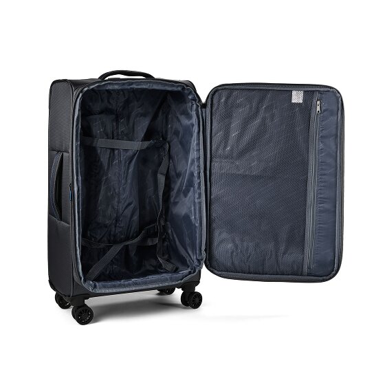 Benzi 5825 4 wheels Trolley M 67 cm Expandable