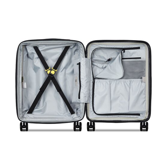 Delsey Paris Shadow 5.0 4 wheels Cabin suitcase 55 cm Expandable