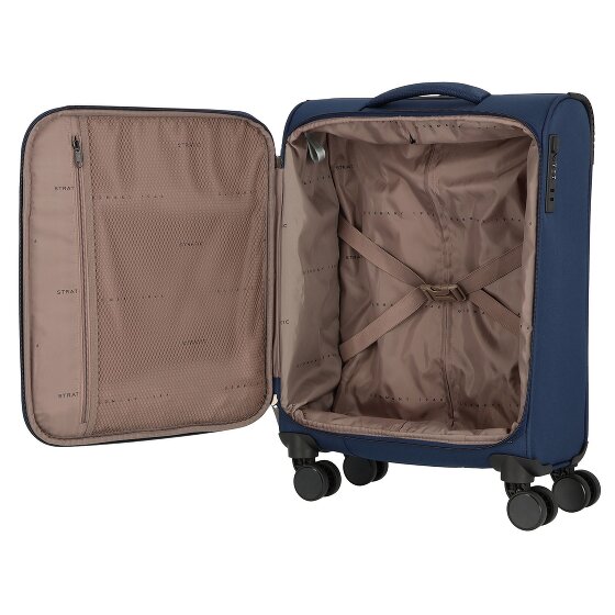 Stratic Fresh 4 wheels Cabin trolley S 55 cm