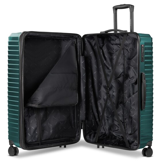 Redolz Essentials 18 2.0 4 wheels Suitcase set 3-piece Expandable