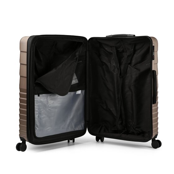 Cocoono Larnaka 4 wheels Trolley 78 cm with expansion pleat