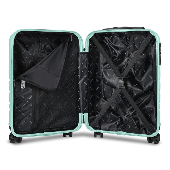 Redolz Pro ABS 4 wheels Cabin suitcase 53 cm