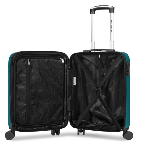 Check.In Paradise 2.0 4 wheels Cabin trolley S 58 cm with expansion pleat