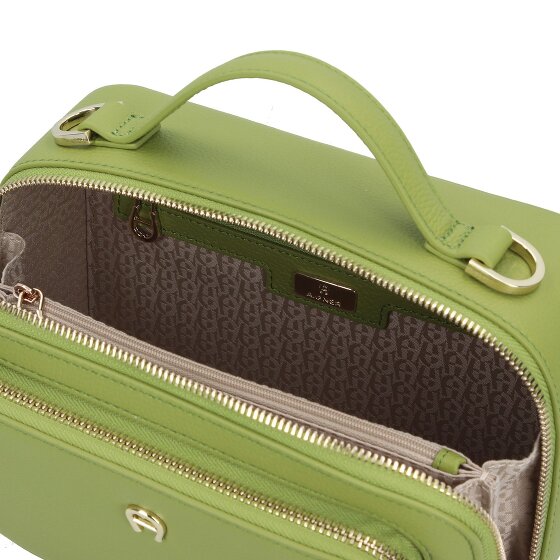 Aigner Zita handbag leather 22 cm