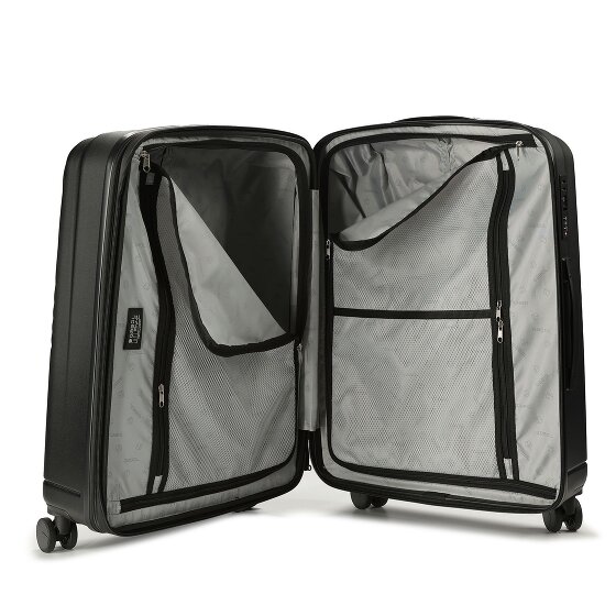 Gabol Radar 4 wheels Suitcase set 3-piece with expansion pleat