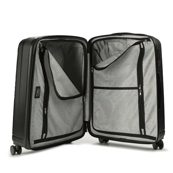 Gabol Radar 4 wheels Suitcase set 3-piece with expansion pleat
