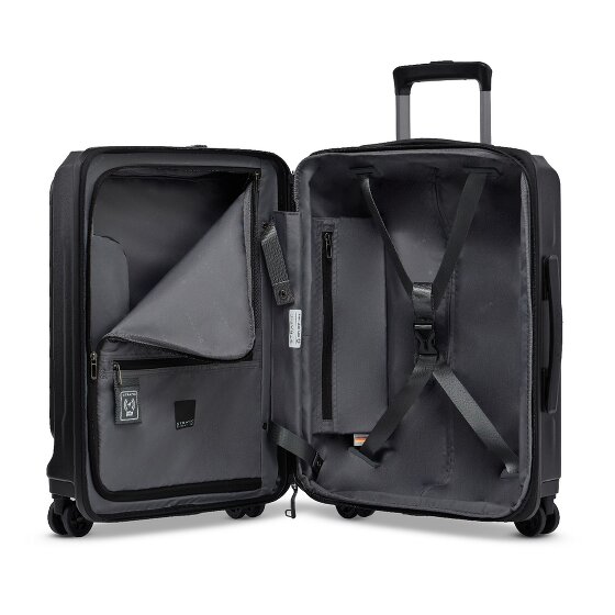 Stratic Phoenix 4 wheels Cabin suitcase S 55 cm Expandable