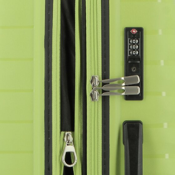 Jump Xwave 4 wheels Cabin trolley 55 cm with expansion pleat