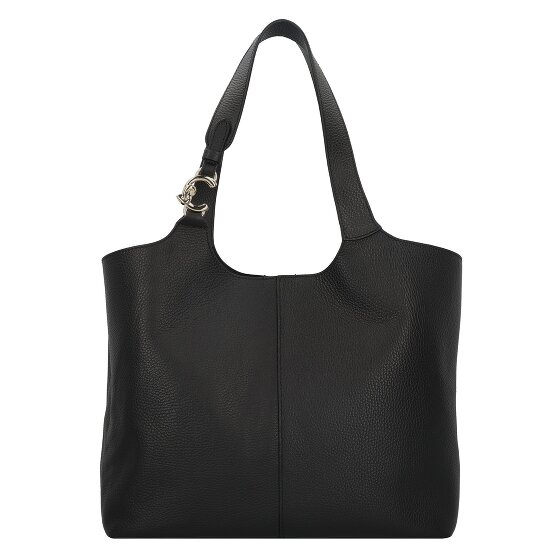 Coccinelle C-Easy Shopper Bag Genuine Leather 35 cm