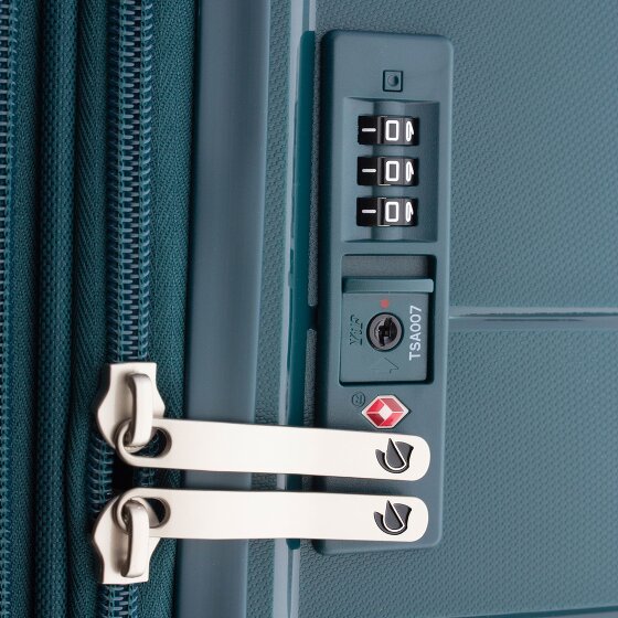 Gladiator 3800 4 wheels Trolley 77 cm with expansion pleat