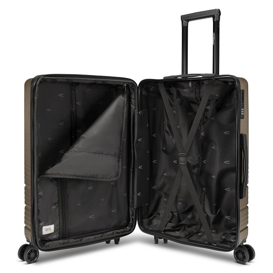 camel active Hanoi 4 wheels Suitcase set 3-piece with expansion pleat camel active Hanoi 4 wheels Suitcase set 3-piece with expansion pleat